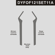 DynaCarbon™️ Carbon Center Console Side Trims for Ford F-150 2021-up