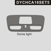 DynaCarbon™️ Carbon Fiber Dome Light Trim Overlay For Camaro 2016-2021
