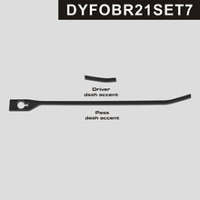 DynaCarbon™️ Carbon Dash Accent for Ford Bronco 2021-2023