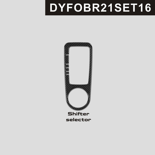 DynaCarbon™️ Carbon Auto Shifter Selector for Ford Bronco 2021-2023