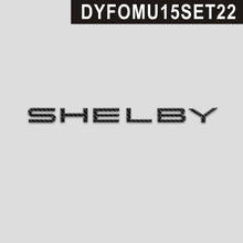 DynaCarbon™️ Shelby Logo for Ford Mustang Shelby Front Bumper 2015-2023