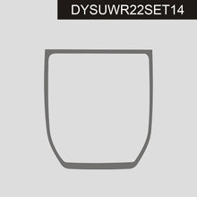 DynaCarbon™️ Carbon Manual Shifter Trim for Subaru WRX 2022-2023