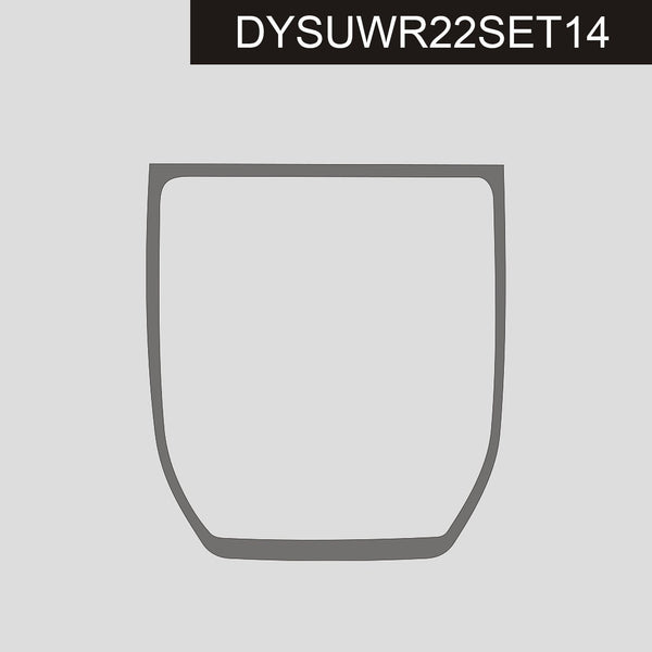 DynaCarbon™️ Carbon Manual Shifter Trim for Subaru WRX 2022-2023