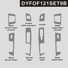 DynaCarbon™️ Carbon Window Switches for Supercrew Ford F-150 2021-up