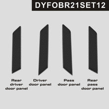 DynaCarbon™️ Carbon Door Panels for Ford Bronco 2021-2023