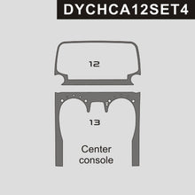 DynaCarbon™️ Carbon Screen and Climate Control Trim for Chevrolet Camaro 2012-2015