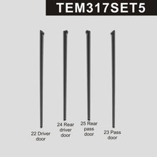 DynaCarbon™️ CarbonDoor Trims for Tesla Model 3 2017-2022