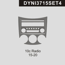 DynaCarbon™ Radio Trim for Nissan 370Z 2015-2020