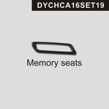 DynaCarbon™️ Carbon Fiber Memory Seats for Chevrolet Camaro 2016-2023