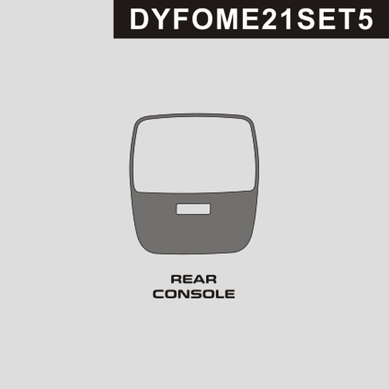 DynaCarbon™️ Carbon Fiber Rear Vent For Ford Mustang Mach E 2021