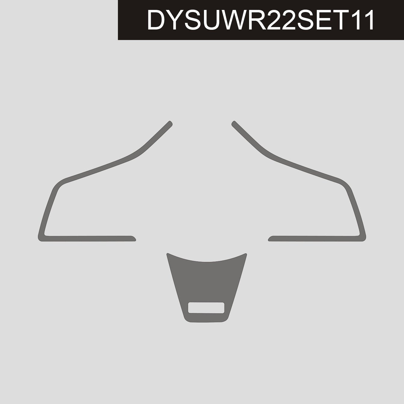 DynaCarbon™️ Carbon Steering Wheel Trim for Subaru WRX 2022-2024