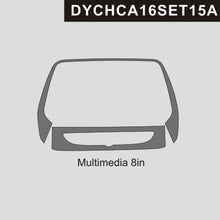 DynaCarbon™️ Carbon Fiber Multimedia Screen for Chevrolet Camaro 2016-2021