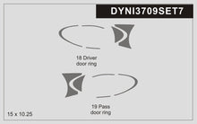 DynaCarbon™ Door Ring Trim for Nissan 370Z 2009-2020