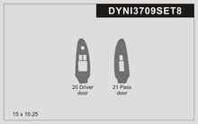 DynaCarbon™ Door Window Panels Trim for Nissan 370Z 2009-2020