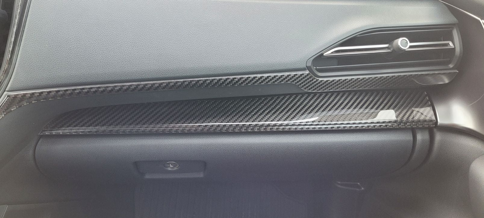 DynaCarbon™️ Carbon Dash Trims for Subaru WRX 2022-2024