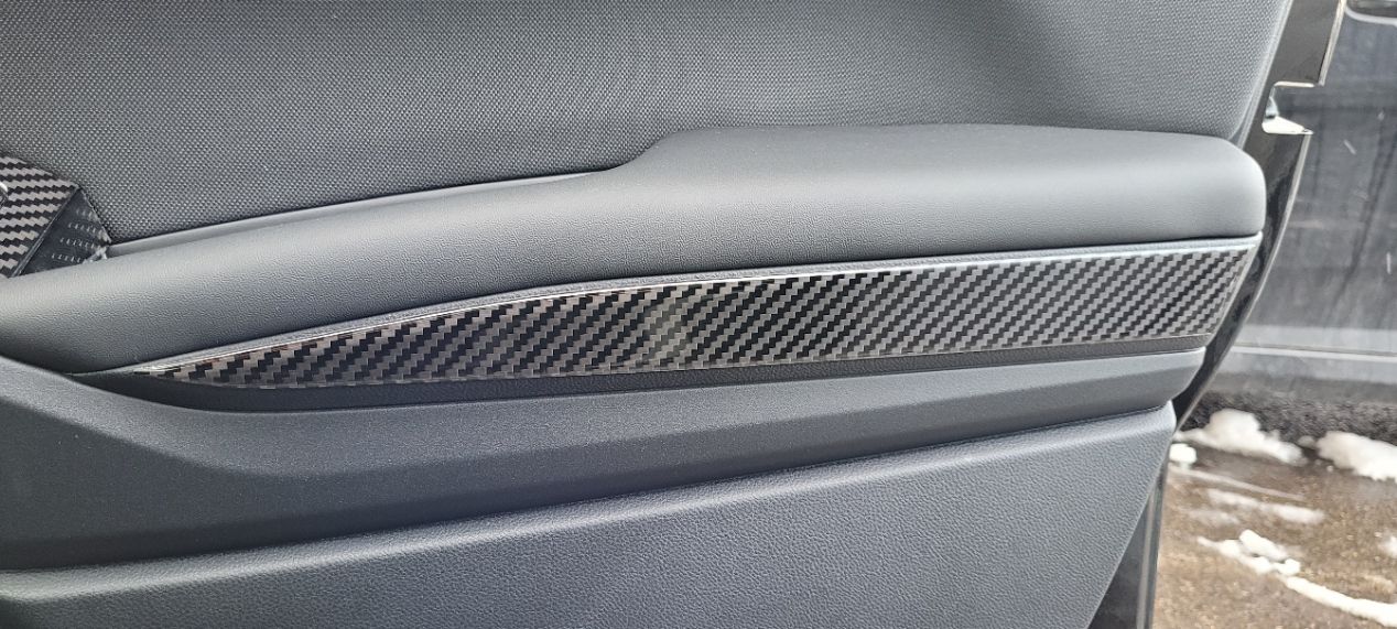 DynaCarbon™️ Carbon Door Trim Panels for Subaru WRX 2022-2023