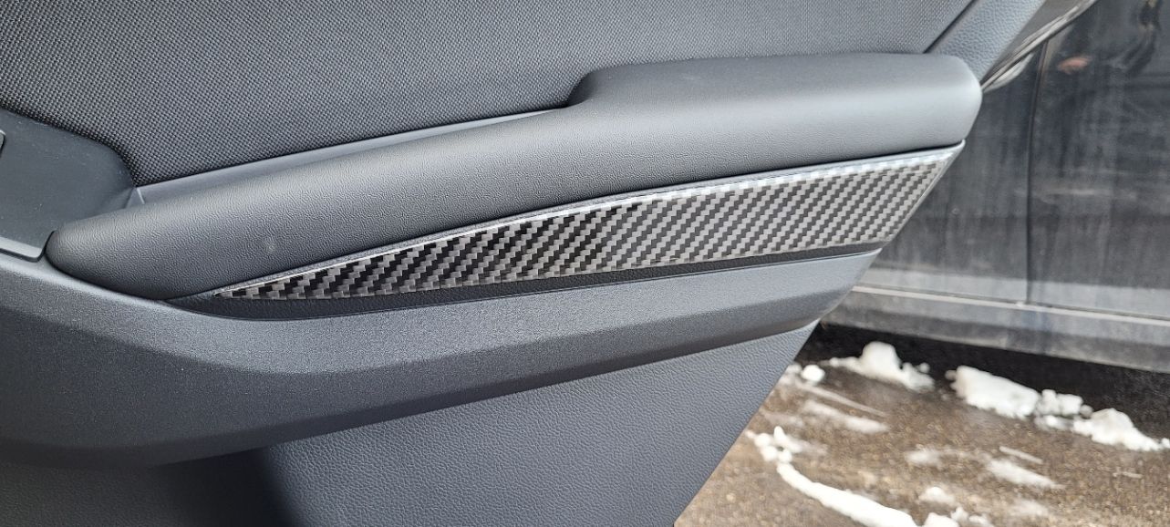 DynaCarbon™️ Carbon Door Trim Panels for Subaru WRX 2022-2023