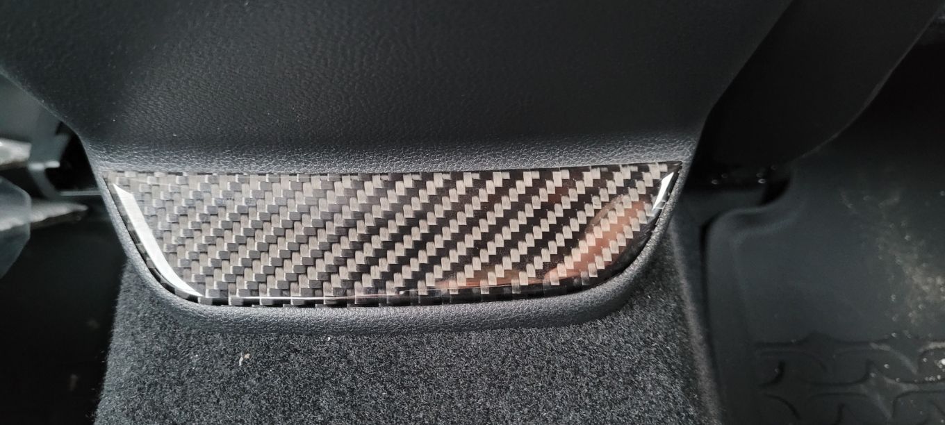 DynaCarbon™️ Carbon Rear Trim for Subaru WRX 2022-2024