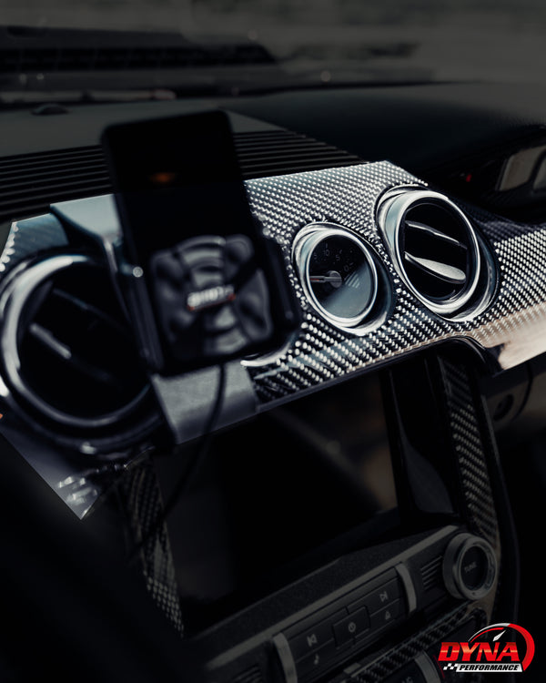 DynaCarbon™️ Full Dashboard Set for Ford Mustang 2015-2023