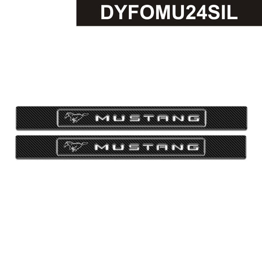 DynaCarbon™ Carbon Door Sills kit for Ford Mustang 2024-2026