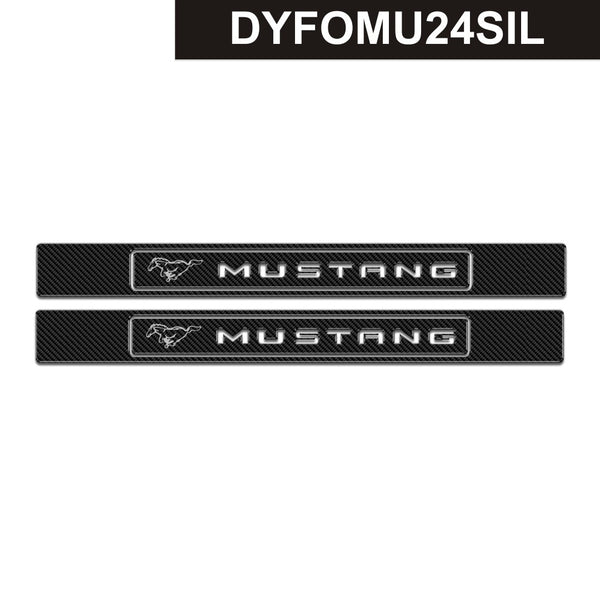 DynaCarbon™ Carbon Door Sills kit for Ford Mustang 2024