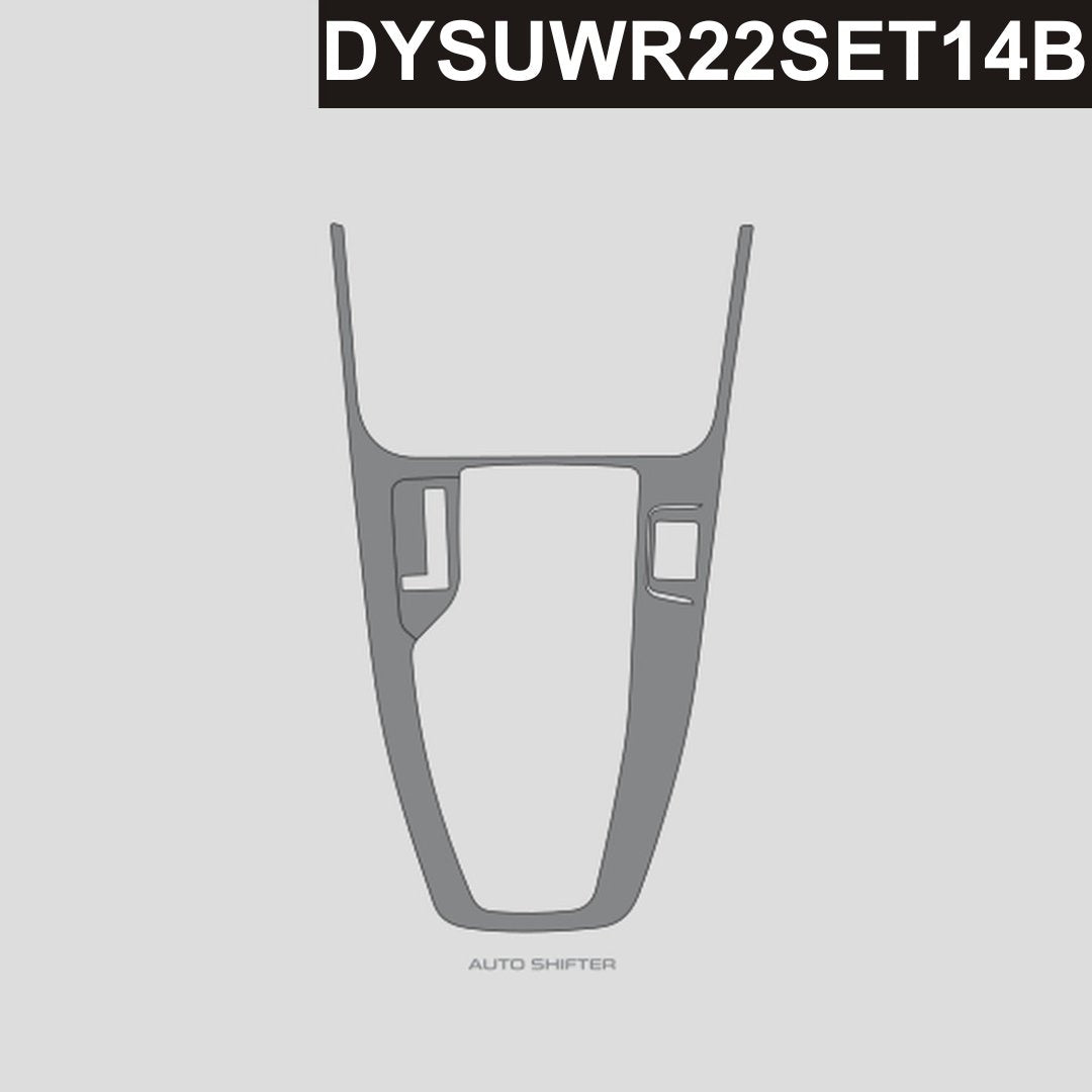 DynaCarbon™ Carbon Automatic Shifter Subaru WRX 2022-2024