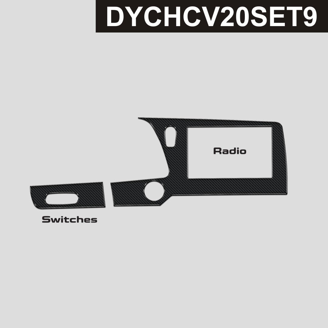 DynaCarbon™️ Carbon Infotainment for Chevrolet Corvette 2020-2025