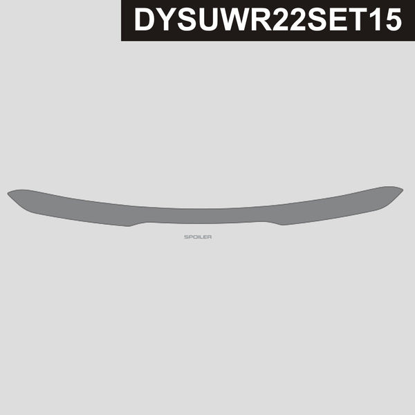 DynaCarbon™ Carbon Spoiler Subaru WRX 2022-2024