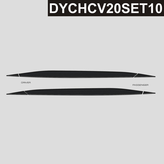 DynaCarbon™️ Carbon Rocker Panels Chevrolet Corvette 2020-2025