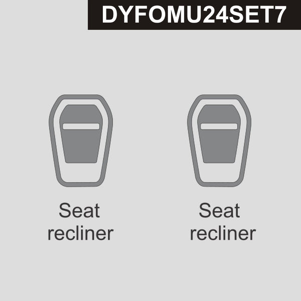 DynaCarbon™ Carbon Front Seat Recliner for Ford Mustang 2024