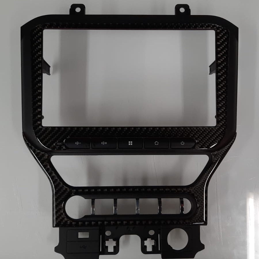 DynaCarbon™️ AFTERMARKET Dynavin Multimedia Trim Kit 2015-2023