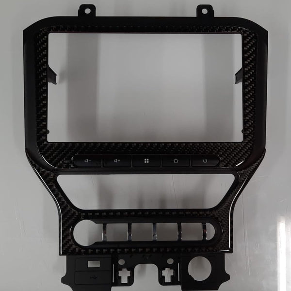 DynaCarbon™️ AFTERMARKET Dynavin Multimedia Trim Kit 2015-2023
