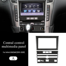 DynaCarbon™ Central Control Multimedia Panel for Infiniti Q50/Q60 2013-2022