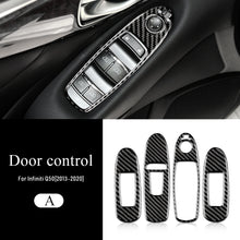 DynaCarbon™ Window Switch Button Trim for Infiniti Q50/Q60 2013-2022