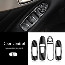 DynaCarbon™ Window Switch Button Trim for Infiniti Q50/Q60 2013-2022