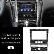 DynaCarbon™ Central Control Multimedia Panel for Infiniti Q50/Q60 2013-2022