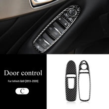 DynaCarbon™ Window Switch Button Trim for Infiniti Q50/Q60 2013-2022