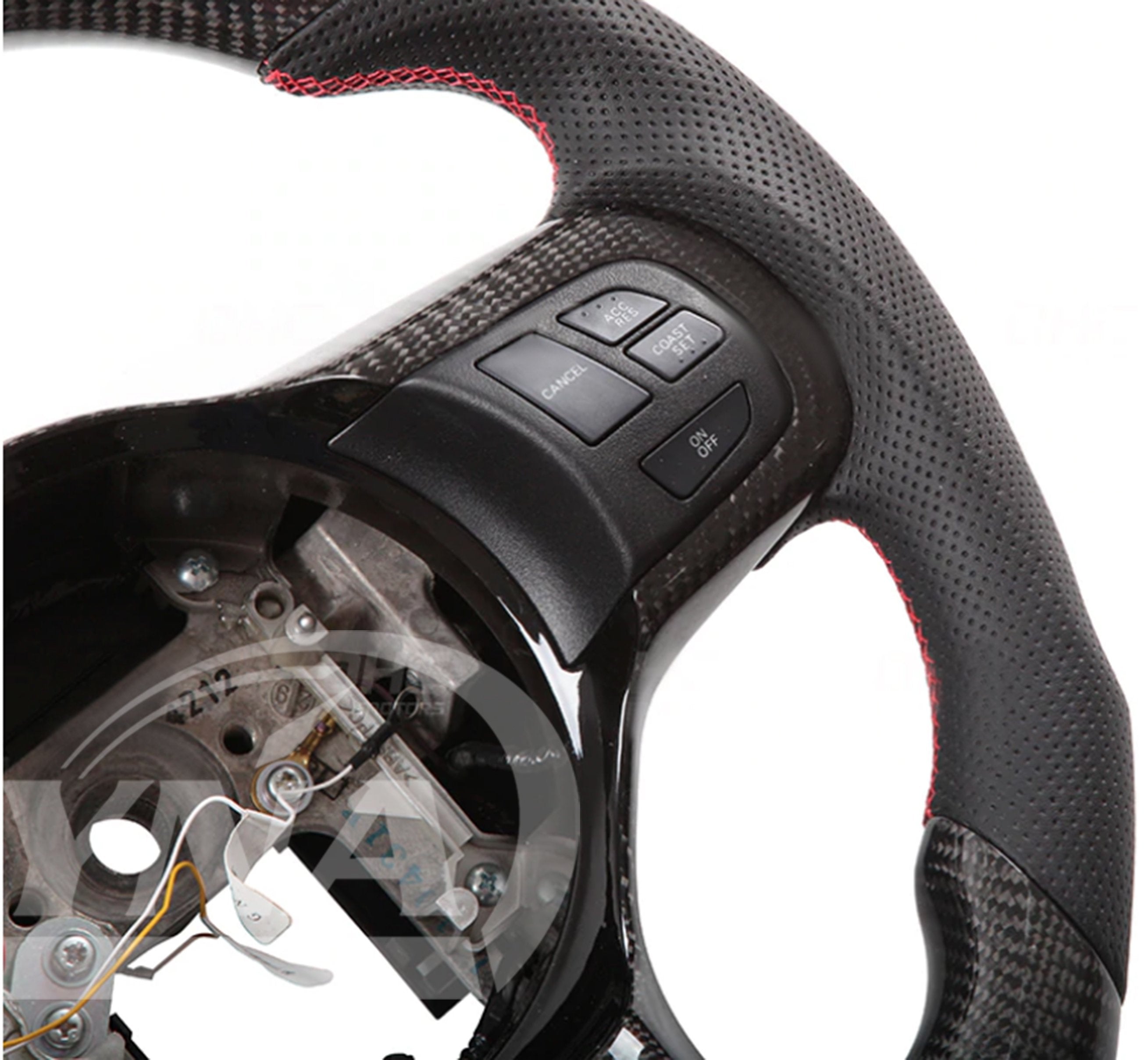 Mitsubishi Lancer EVO10 2007 - 2020 Steering Wheel