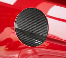 Dynacarbon™️ Hard Carbon Fiber Gas Cap Overlay for Ford Mustang 2015-2023