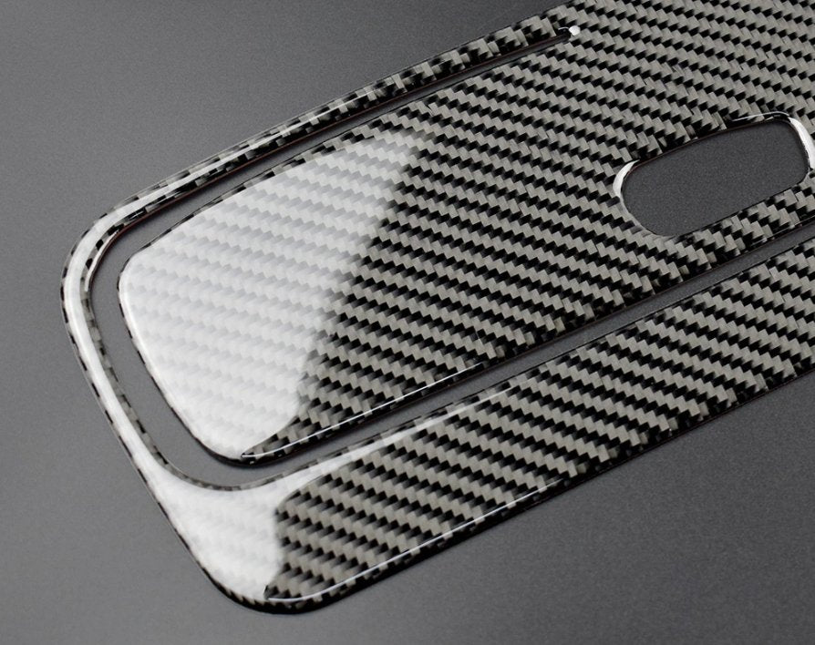 DynaCarbon™️ 2pcs Carbon Fiber Seat Side Panel Cover for Dodge Challenger 2015-2022