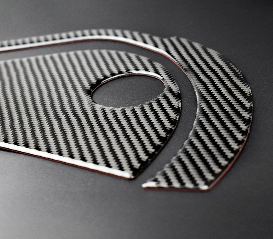DynaCarbon™️ 6PCS Carbon Fiber Side Panel Overlay for Dodge Challenger 2015-2023