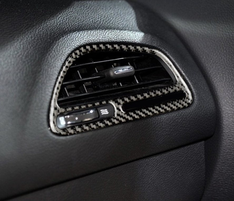 DynaCarbon™️ Carbon Fiber Passenger Air Vent for Dodge Challenger 2015-2023