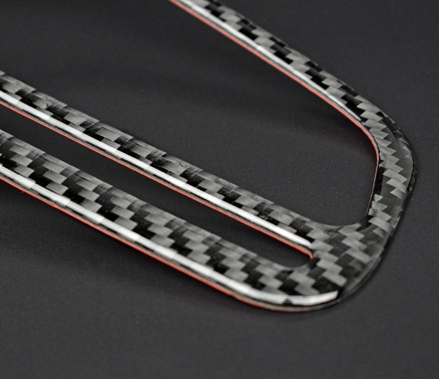 DynaCarbon™️ Carbon Fiber Passenger Air Vent for Dodge Challenger 2015-2023