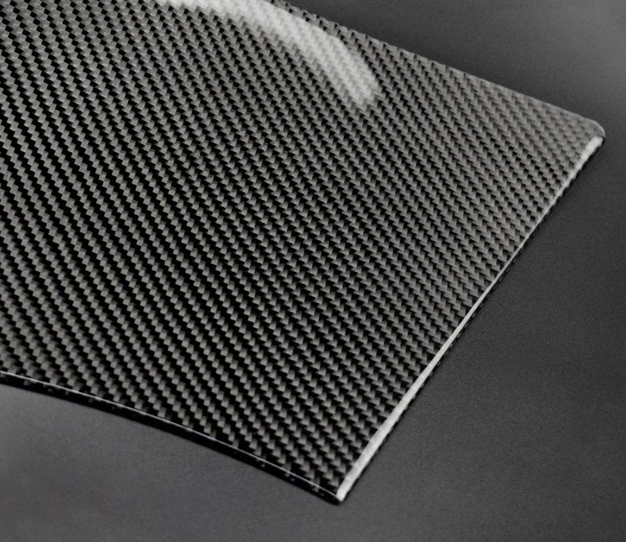 DynaCarbon™️ Carbon Fiber Rear Seat Armrest Panel for Dodge Challenger 2015-2023 (Will not fit Hellcat Widebody)