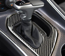 DynaCarbon™️ Gear Shift Panel Cover for Dodge Challenger 2015-2022