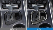 DynaCarbon™️ Gear Shift Panel Cover for Dodge Challenger 2015-2022