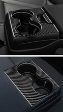 DynaCarbon™️ Carbon Fiber Rear Center Armrest Trim for Dodge Charger 2015-2022