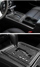 DynaCarbon™️ Carbon Fiber Full Center Console Kit for Dodge Challenger (Fits Manual & Automatic) 2008-2014