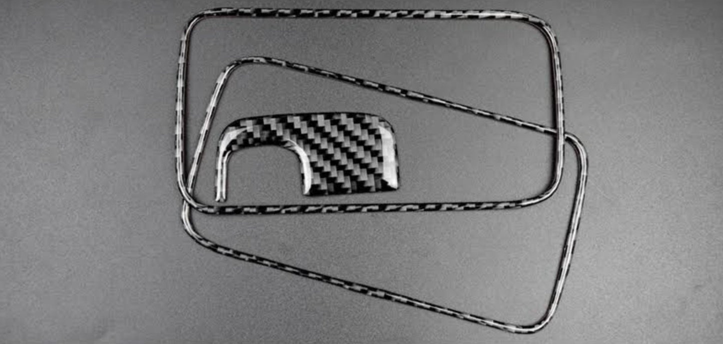 DynaCarbon™️ Carbon Fiber 14 PCS Full Door Kit for Dodge Challenger 2008-2014