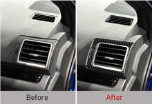 DynaCarbon™ 2 PCS Carbon Fiber Side Air Vent Outlet For Subaru WRX 2015-2021